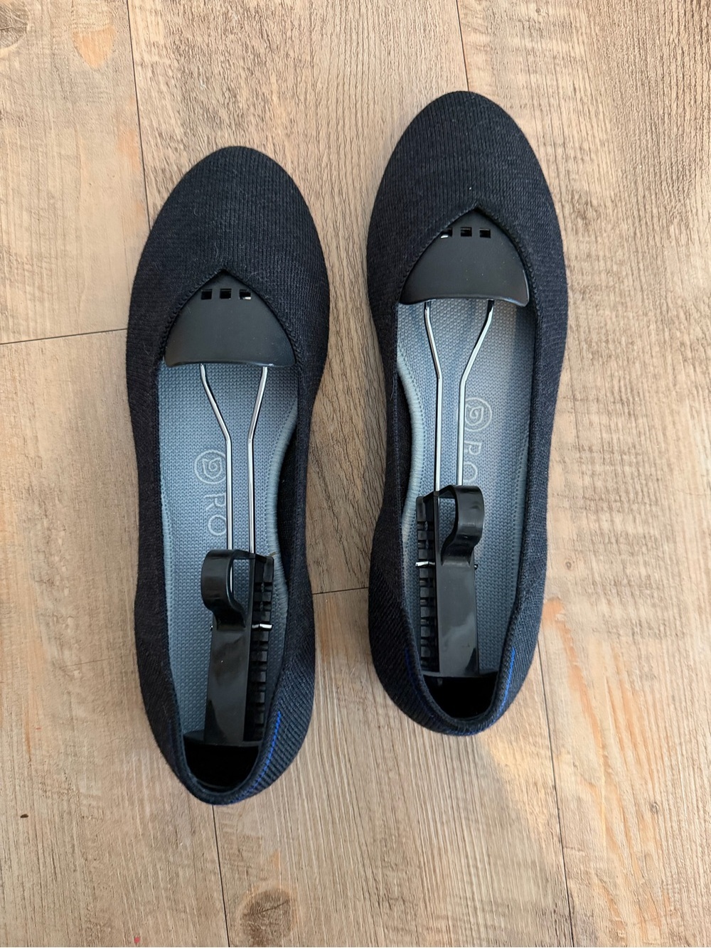 Rothy's Charcoal Merino Ballet Flats - Picture 4 of 4